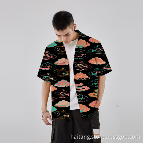 Digital Printing Fabric Richly Woven Fabric Polyester Blend